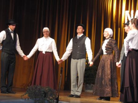 Počastitev 35-letnice delovanja Folklorne skupine KUD Razkrižje in predstavitev novih folklornih kostumov 13